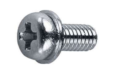 鉄(+) ナベ頭セムス小ねじ IK＝1(ISO小形平座 組込)